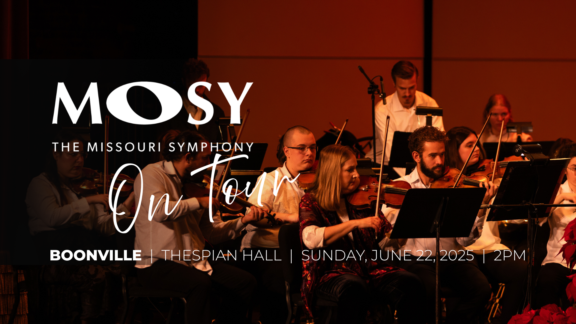 MOSY On Tour: Thespian Hall in Boonville — The MOSY
